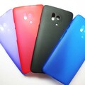 Силиконовый чехол Becolor Black Mat для Huawei Honor 3(#3)
