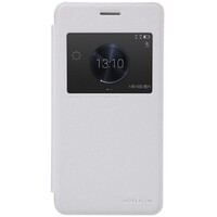 Полиуретановый чехол Nillkin Sparkle Leather Case White для Huawei Honor 6 Plus