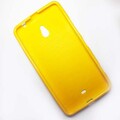 Силиконовый чехол Becolor Yellow для Nokia Lumia 1320(#2)