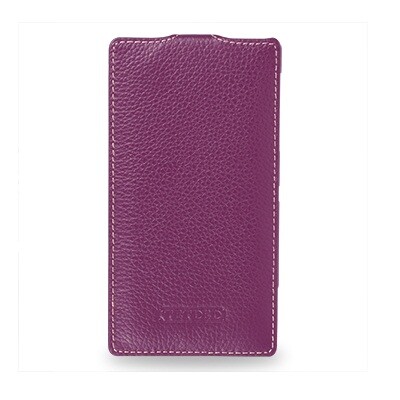 Кожаный чехол Melkco Leather Case Purple LC для Sony Xperia SP M35i(2)