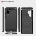 Защитный чехол UniCase Carbon черный для Huawei P30 Pro(#6)
