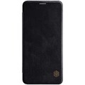 Кожаный чехол Nillkin Qin Leather Case Черный для Samsung Galaxy A8 Star(#1)