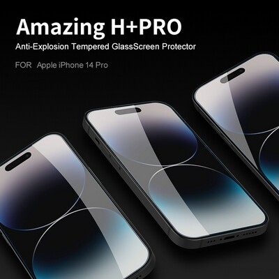 Защитное стекло Nillkin Amazing H+PRO для Apple iPhone 14 Pro(5)