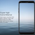 Противоударное защитное стекло с пленкой на камеру Nillkin Amazing H для LG Q7(#3)