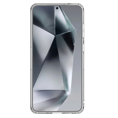 Силиконовый чехол Nillkin Nature TPU Pro Magnetic Case Прозрачный для Samsung Galaxy S25 Plus(2)