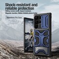 Противоударная-накладка Nillkin Adventurer Pro Case Черная для Samsung Galaxy S23 Ultra(#8)