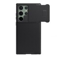 Чехол-накладка Nillkin CamShield S Черная для Samsung Galaxy S23 Ultra(#1)