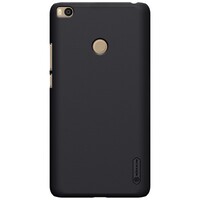 Пластиковый чехол с пленкой Nillkin Super Frosted Shield Black для Xiaomi Mi Max 2
