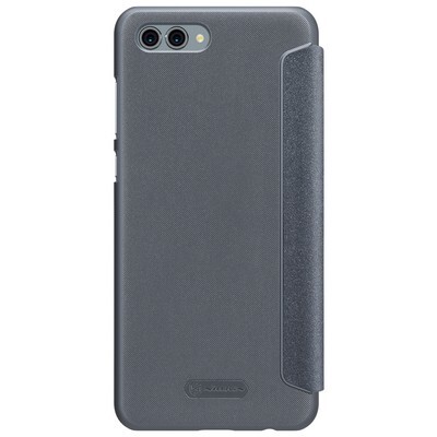 Полиуретановый чехол книга Nillkin Sparkle Leather Case Black (Черный) для Huawei Nova 2S(2)