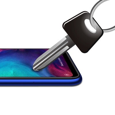 Защитное стекло NILLKIN CP+ черное для Xiaomi Redmi Note 7(5)