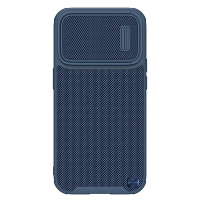 Чехол пластиной Magsafe Nillkin Textured S Magnetic Case Синий для Apple iPhone 14 Pro(1)