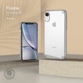 Чехол бампер Ringke Fusion Series прозрачный для Apple iPhone XR(#3)