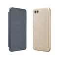 Полиуретановый чехол книга Nillkin Sparkle Leather Case Черный для Huawei Honor View 10(#5)