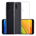 Силиконовый бампер Becolor TPU Case 0.6mm прозрачный для Xiaomi RedMi Note 5\ RedMi Note 5 Pro(#2)