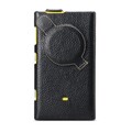 Кожаный чехол книжка Melkco Leather Case Black LC для Nokia Lumia 1020(#2)