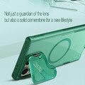 Магнитная накладка Nillkin Iceblade Prop Magnetic Case Черная для Samsung Galaxy S24 Ultra(#5)