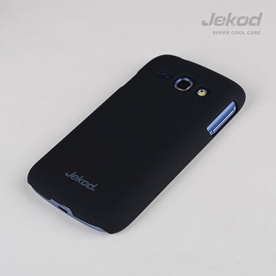 Пластиковый чехол Jekod Cool Case Black для Samsung i8552 Galaxy Win Duos(2)