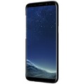 Пластиковый чехол с подставкой Nillkin Super Frosted Shield Black для Samsung G950F Galaxy S8(#2)