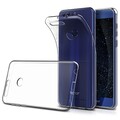 Силиконовый чехол Becolor TPU Case 0.5mm прозрачный для Huawei Honor 8(#1)