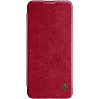 Кожаный чехол Nillkin Qin Leather Case Красный для Xiaomi Mi10