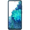 Пластиковый чехол с подставкой Nillkin Super Frosted Shield Синий для Samsung Galaxy S20 FE(#2)