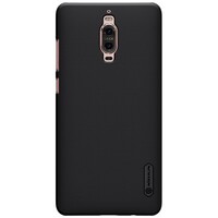 Пластиковый чехол с пленкой Nillkin Super Frosted Shield Black для Huawei Mate 9 Pro