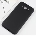 Силиконовый бампер Becolor TPU Case 1mm Black для Huawei Y3 (2017)(#2)