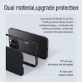 Пластиковый чехол с пластиной Magsafe Nillkin Super Frosted Shield Pro Magnetic Case Синий для Apple iPhone 15 Pro Max(#4)