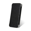 Кожаный чехол книга Melkco Leather Case Diary Book Type Black LC для Apple iPhone 5/5s/SE(#3)