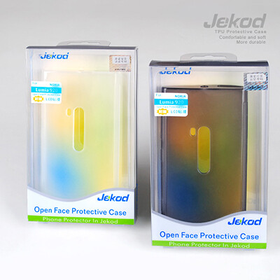 Силиконовый чехол Jekod TPU Case Black для Nokia Lumia 928(4)