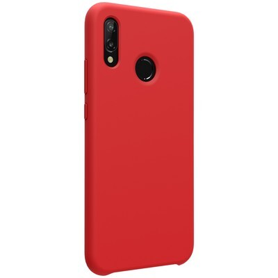 Чехол бампер Nillkin Flex Pure Case Красный для Huawei P20 Lite(3)