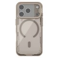 Магнитная накладка Nillkin Iceblade Prop Magnetic Case коричневый для Apple iPhone 17 Pro(#1)