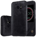 Кожаный чехол Nillkin Qin Leather Case Black для HTC 10(#3)