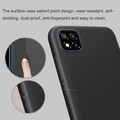 Пластиковый чехол с подставкой Nillkin Super Frosted Shield Синий для Xiaomi Poco C3(#4)