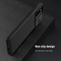 Чехол-накладка Nillkin CamShield Синяя для Samsung Galaxy A03s(#6)