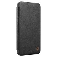 Кожаный чехол Nillkin Qin Prop Leather Case Черный для Samsung Galaxy S24