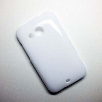 Силиконовый чехол Dutofone White для HTC Desire 200