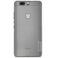 Силиконовый чехол Nillkin Nature TPU Case Grey для Huawei Honor V8
