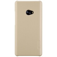 Пластиковый чехол с пленкой Nillkin Super Frosted Shield Gold для Xiaomi Mi Note 2