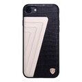 Гибридная накладка Nillkin Hybrid Case Black для Apple iPhone 7(#1)