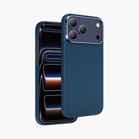 Кевларовый чехол Keephone Kevlar Norra MagSafe Case Indigo для Apple iPhone 17 Pro