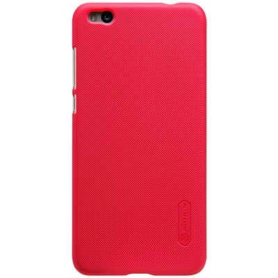 Пластиковый чехол с пленкой Nillkin Super Frosted Shield Red для Xiaomi Mi5C(1)