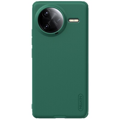 Пластиковый чехол Nillkin Super Frosted Shield Pro Зеленый для Xiaomi Poco F7 Ultra(1)