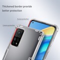 Силиконовый чехол Nillkin Nature TPU Case Прозрачный для Xiaomi Mi10T (Mi10T Pro)(#3)