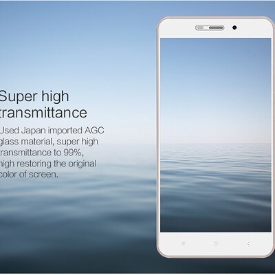 Противоударное защитное стекло Nillkin Amazing H для Xiaomi RedMi 4a(3)