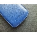 Кожаный чехол Melkco Leather Case Dark Blue LC для Samsung S7562 Galaxy S Duos(#4)