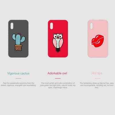 Чехол NILLKIN Plush Case Розовый для Apple iPhone XR(4)