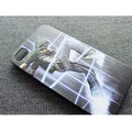 Пластиковый чехол Danсer Black для Apple iPhone 4/4S(#4)