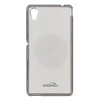 Силиконовый чехол KissWill TPU Case Black для Sony Xperia M4 Aqua