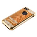 Металлический чехол Newsh GOLD для Apple iPhone 5/5s/SE(#2)